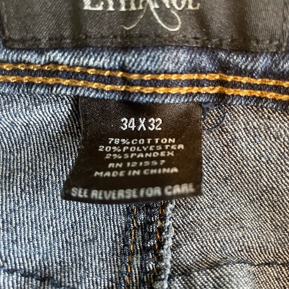 Ethanol men’s jeans size 34x32 - Picture 5 of 5